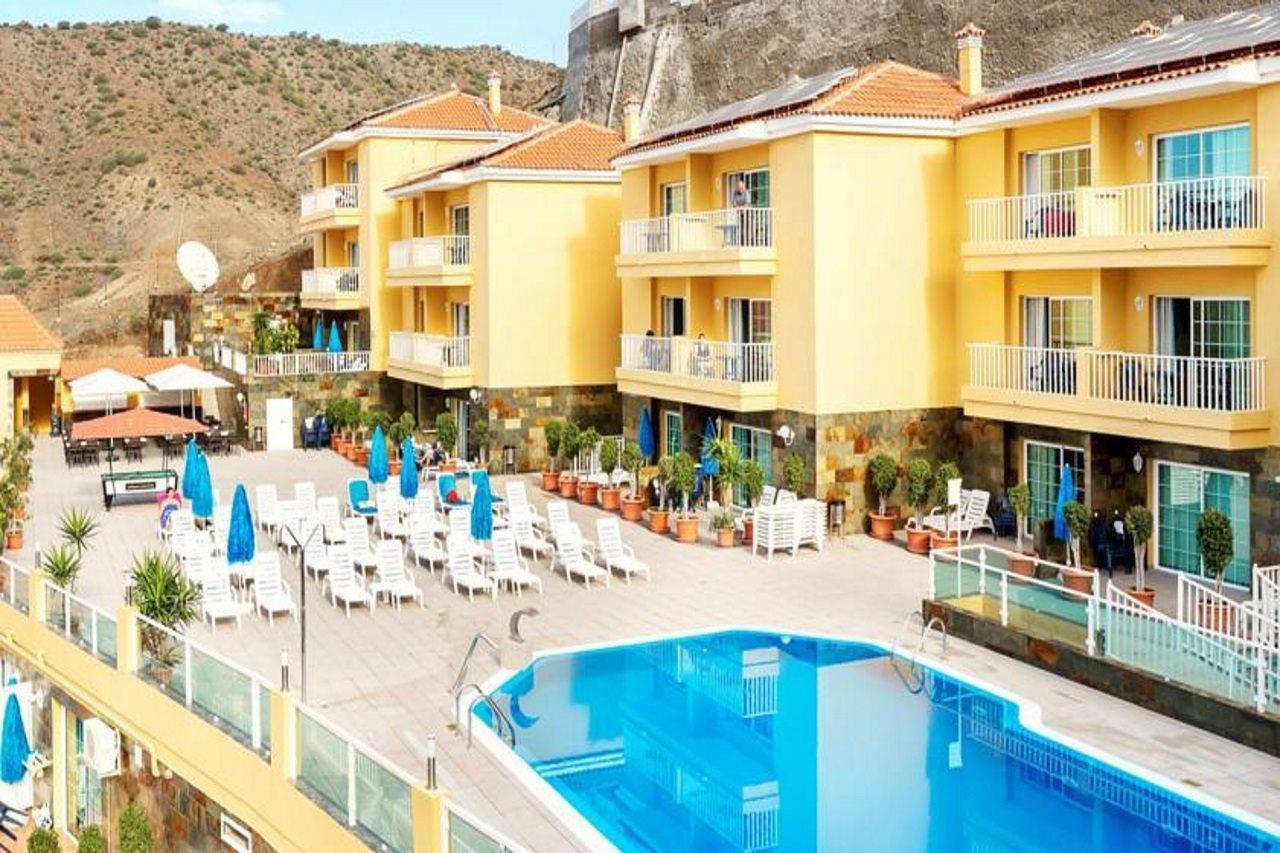 Villa Del Mar Patalavaca Bagian luar foto